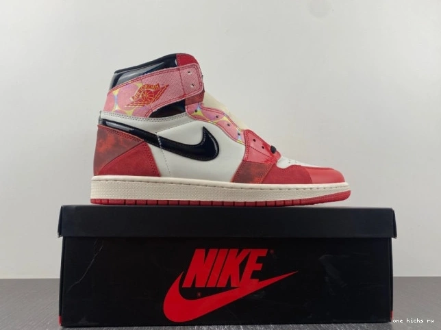 Chep Onekick HIGH 1 THE SPIDER-MAN ACROSS DV1748-601 OG SPIDER-VERSE JORDAN 0614